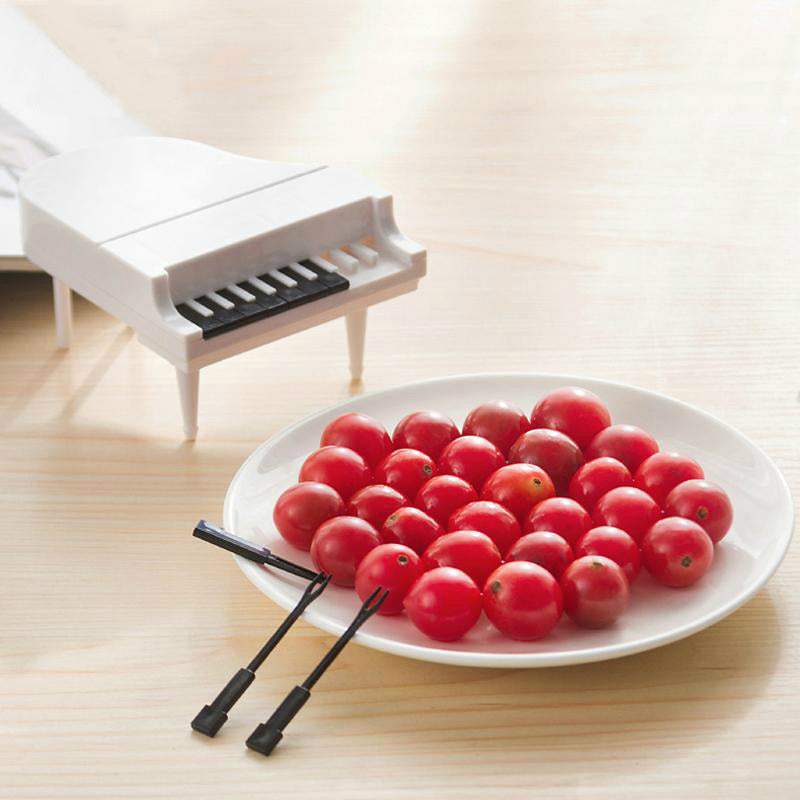 Piano Fruit-Forks Pick Holder