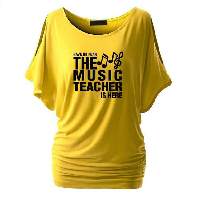 Music Note Words T-shirts