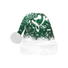 Treble Clef Heart Santa Hat