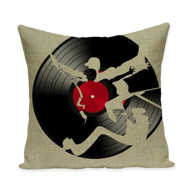 Music Guitar Saxophone Pillowcases