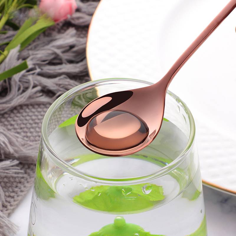 Heart Treble Clef Coffee Spoons