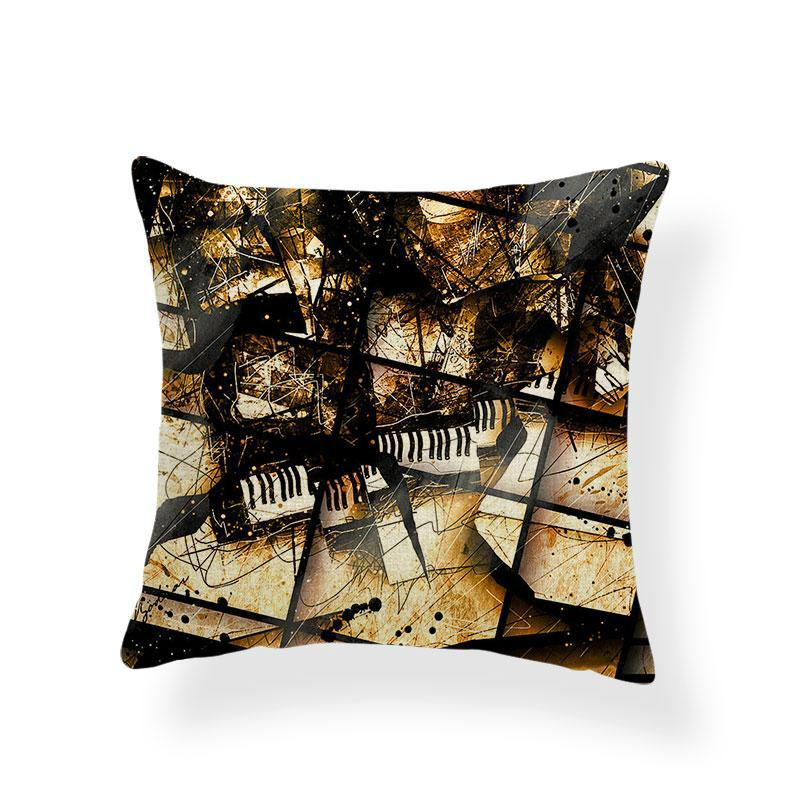 Free - Guitar & Piano Cushion Covers