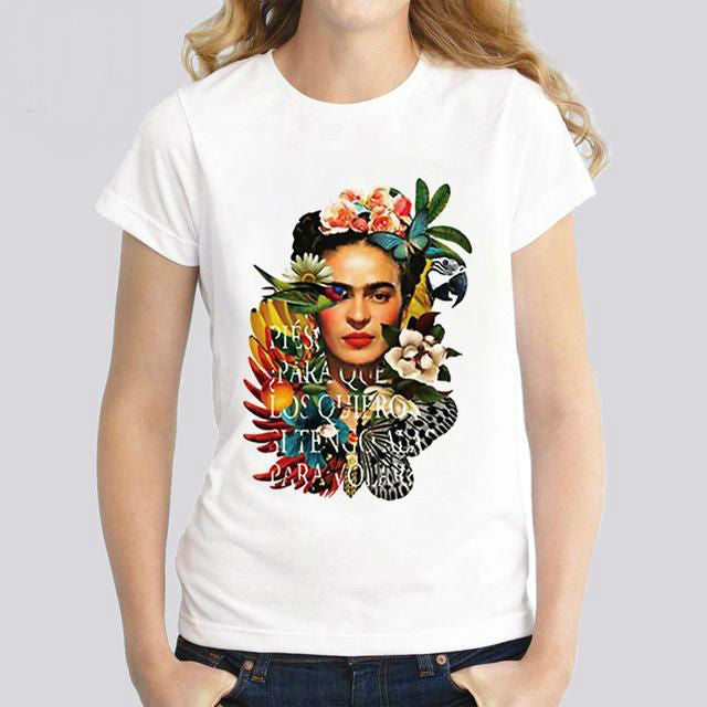 Frida Kahlo Printed Top T-shirts