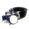Punk Drum Leather Belt
