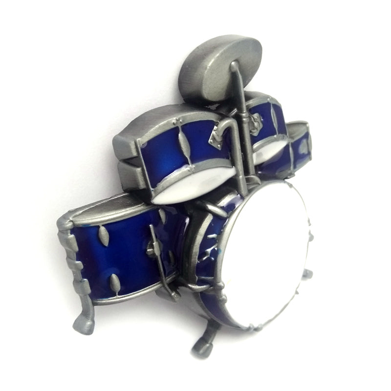 Punk Drum Leather Belt