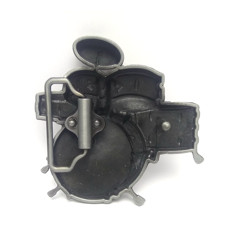 Punk Drum Leather Belt