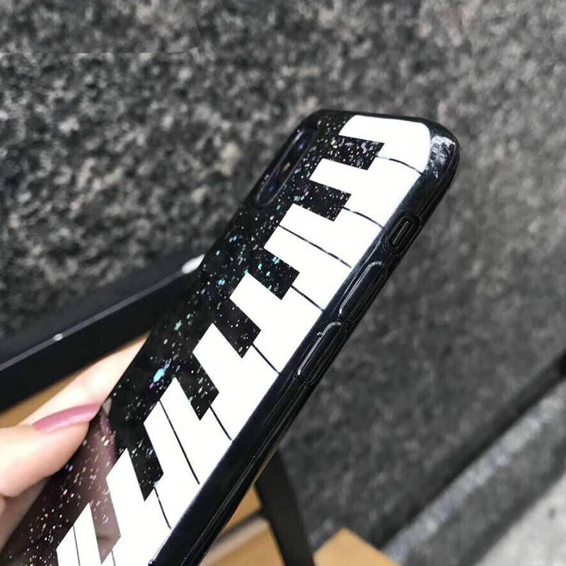 Lovely Piano iPhone Case