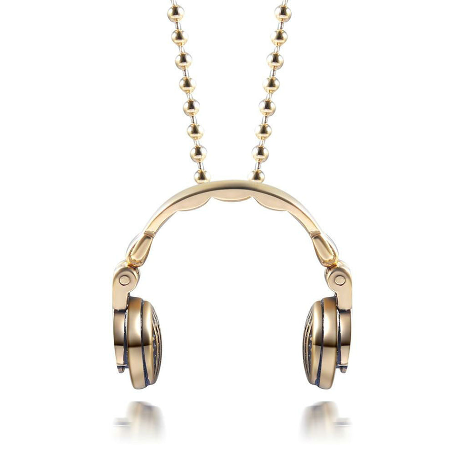 Music Headphone Necklace