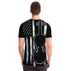 Violin American Flag T-Shirt