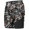 Piano Flower 2-In-1 Shorts