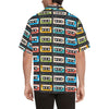 Cassette Tape Hawaiian Shirt