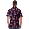 Violin Floral Short Sleeve