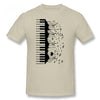 Piano Key Music T-Shirt