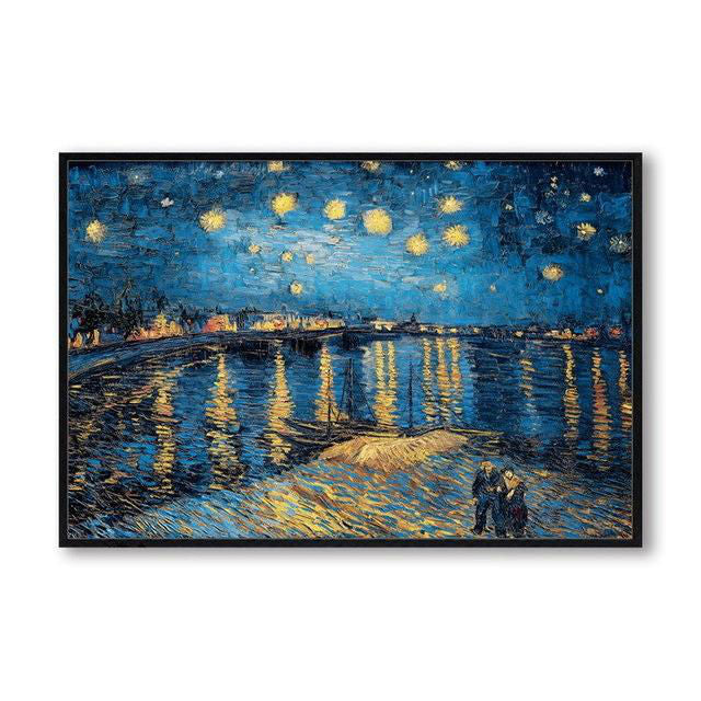 Van Gogh Starry Night Canvas Art