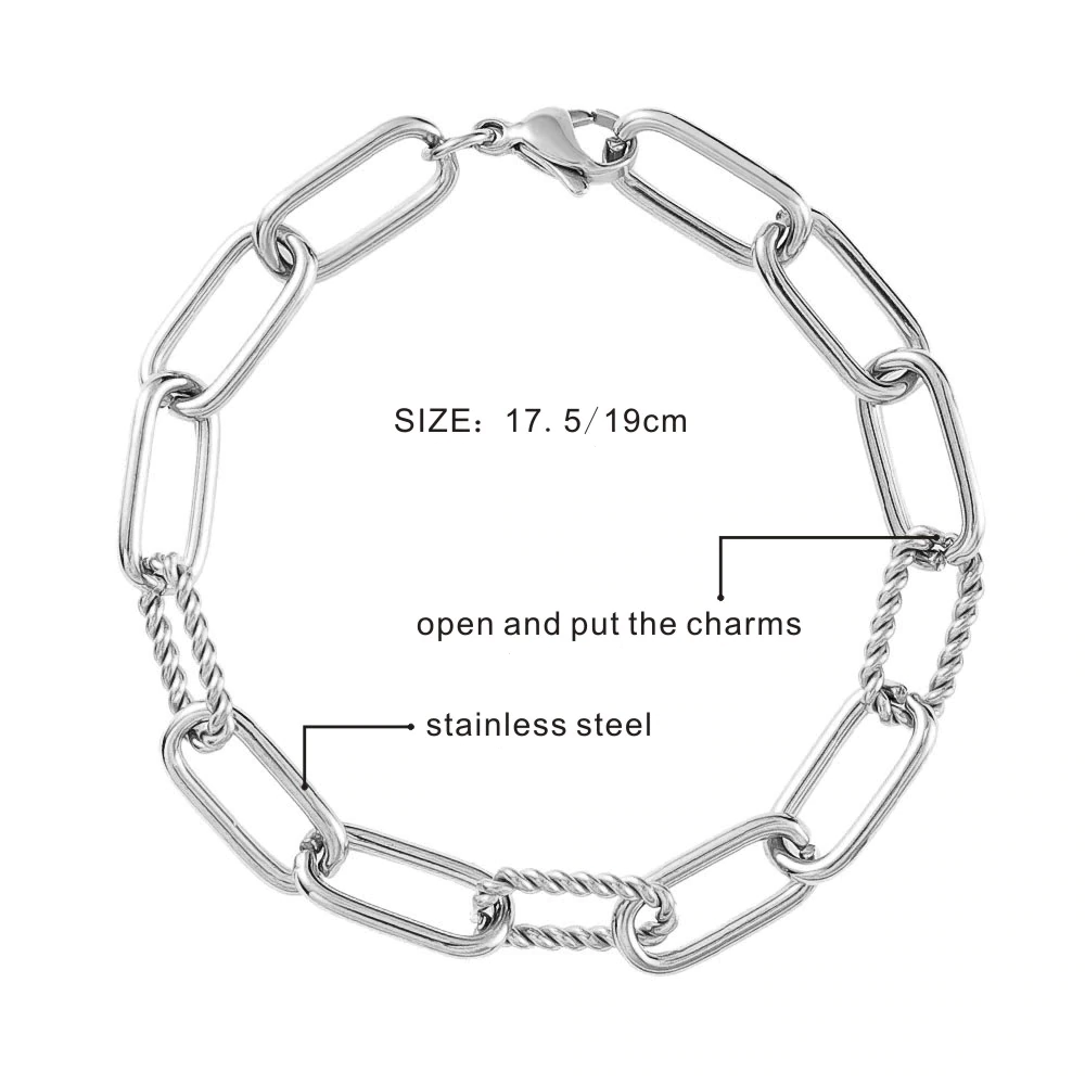 Music Notes Linking Bracelet