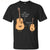 Guitar Black Funny Music Tee