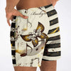 Music Notes Piano Shorts