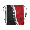 Piano And Music Notes Drawstring Bags