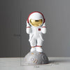 Astronaut Musical Figurine