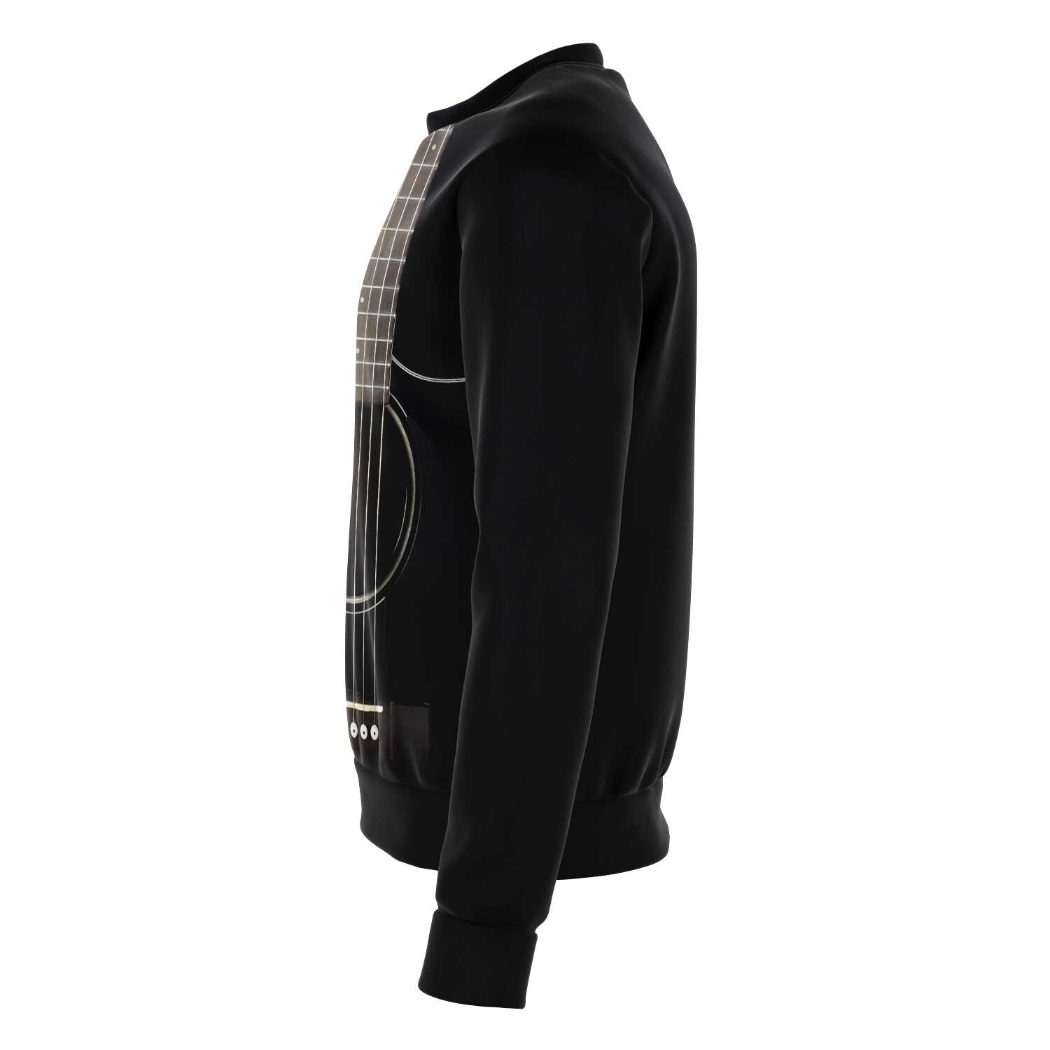 Black Guitar Sweatshirt