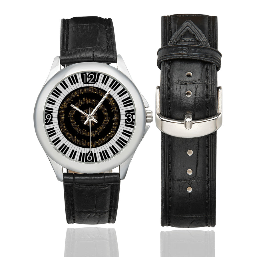 Music Piano Keys Strap Watch