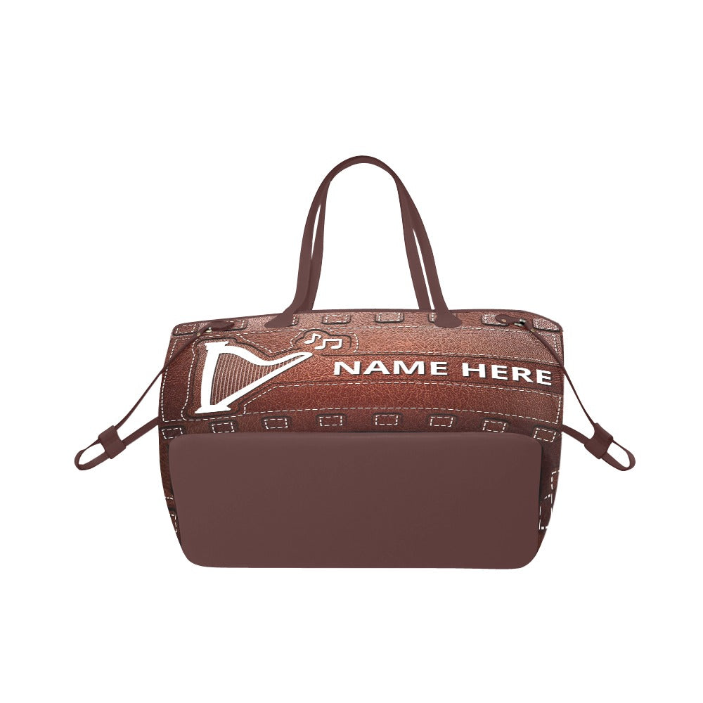 Harp Leather Tote Bag