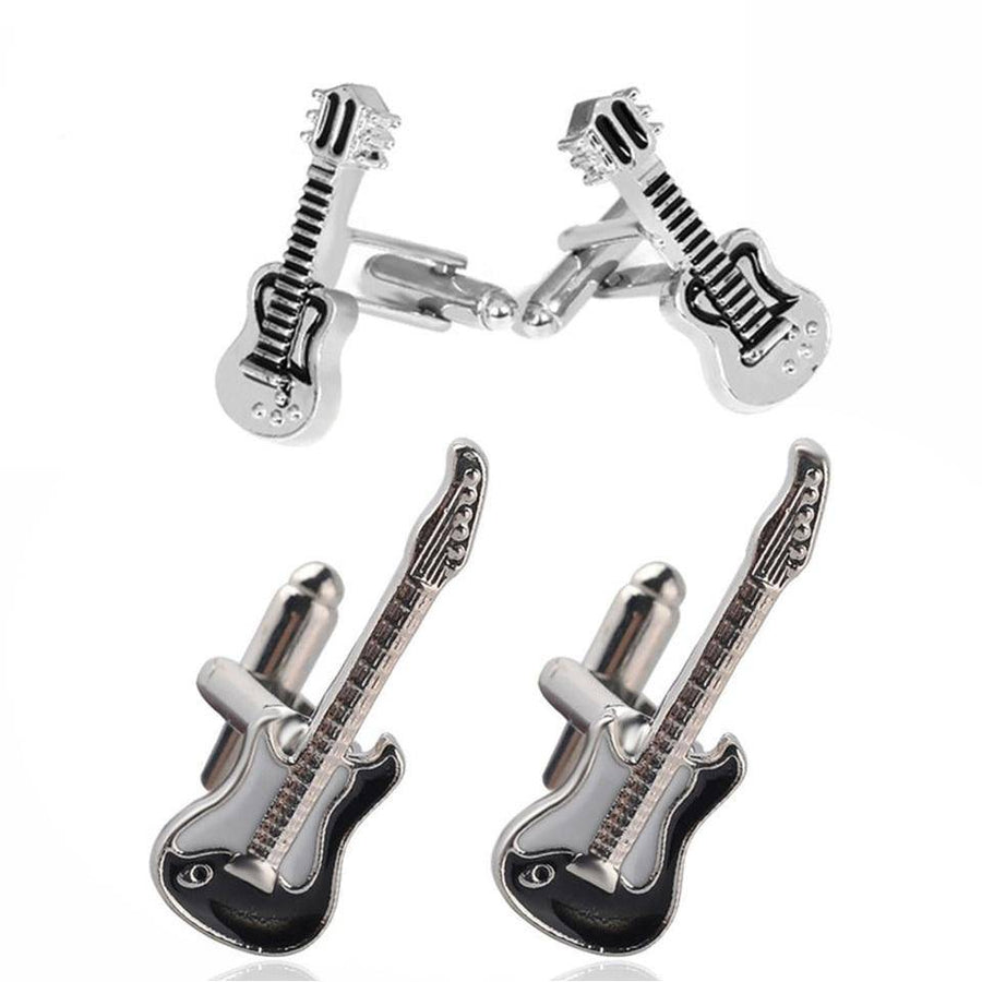 Electric Guitar Cufflinks