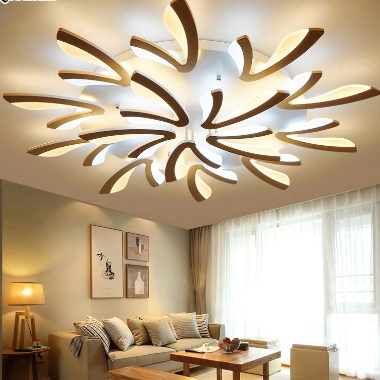 Acrylic Modern LED Ceiling Lights - { shop_name }} - Review