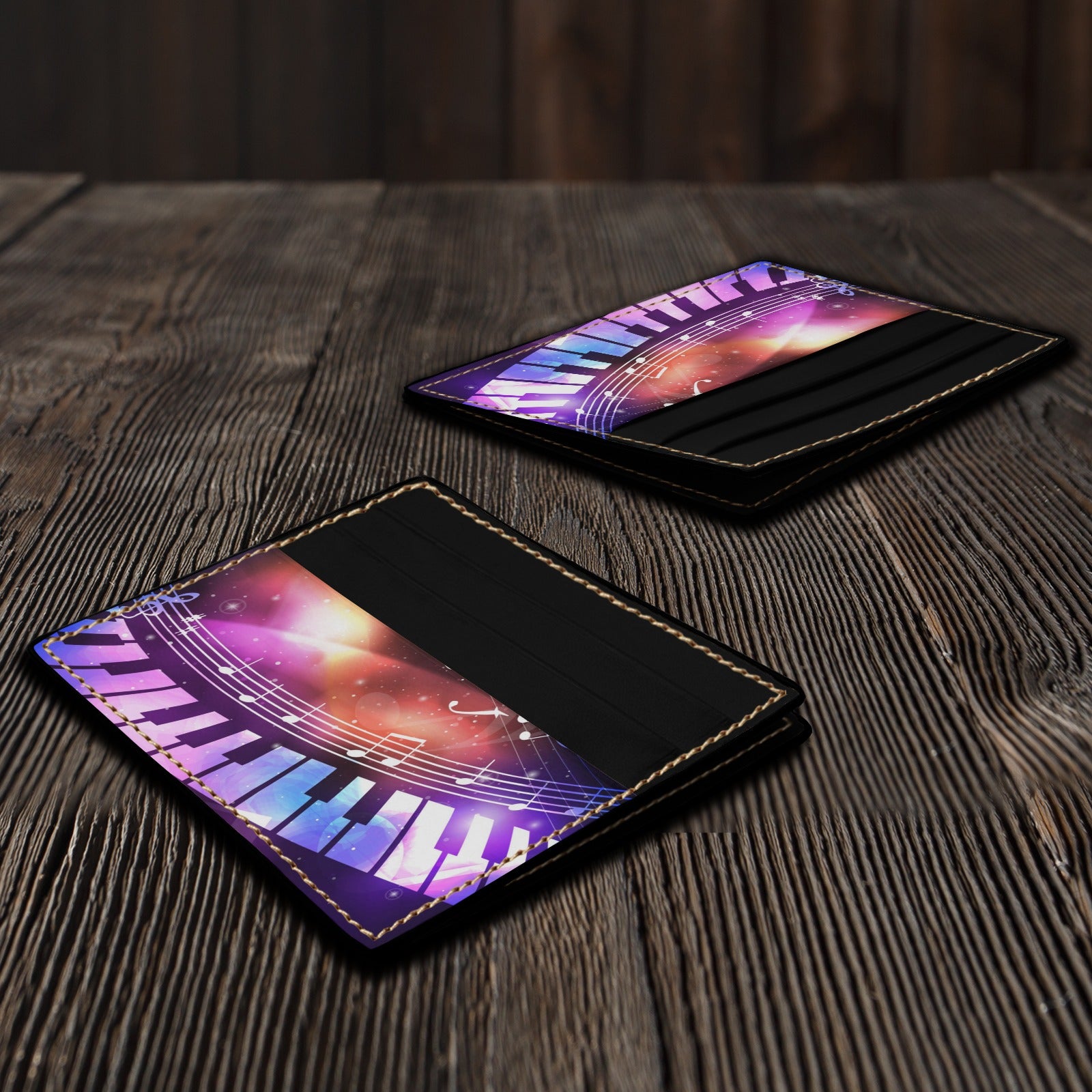 Galaxy Piano Card Holder