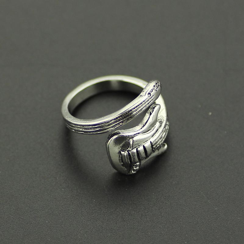 Rock Guitar Ring