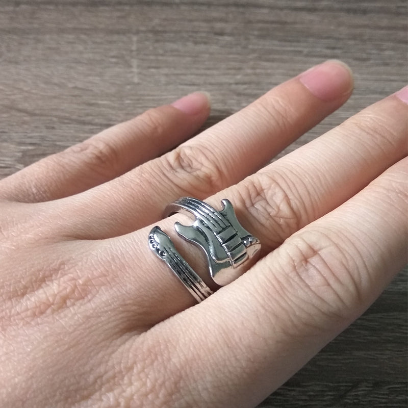 Free - Rock Guitar Ring - Artistic Pod Review