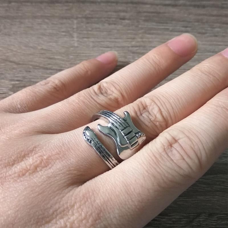 Rock Guitar Ring