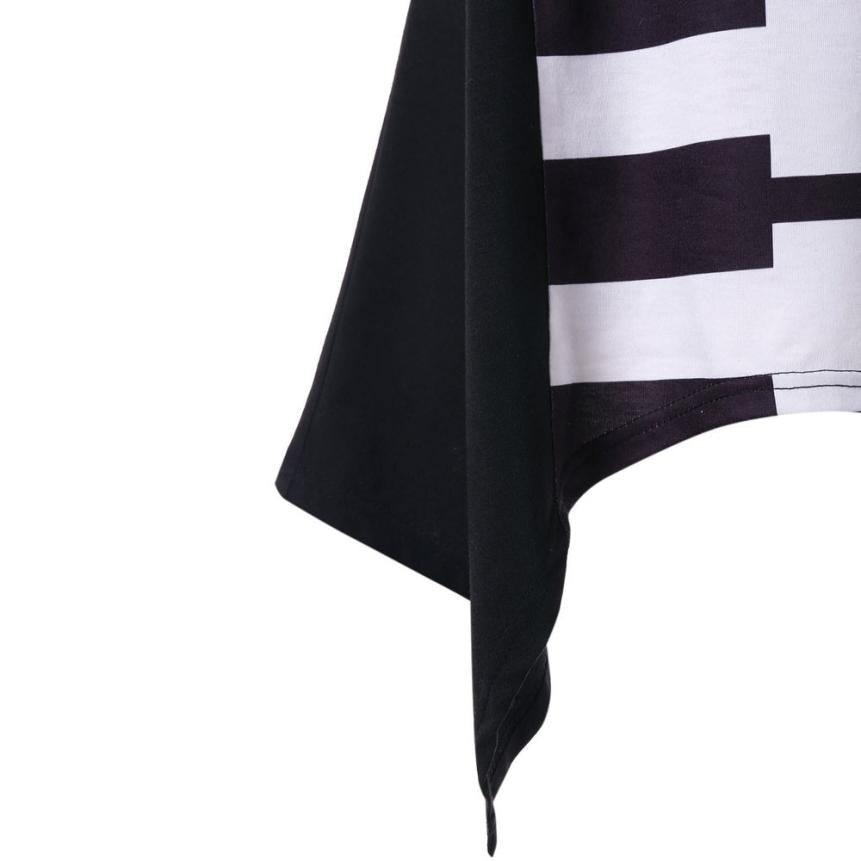 Piano Sleeveless Vest Blouse