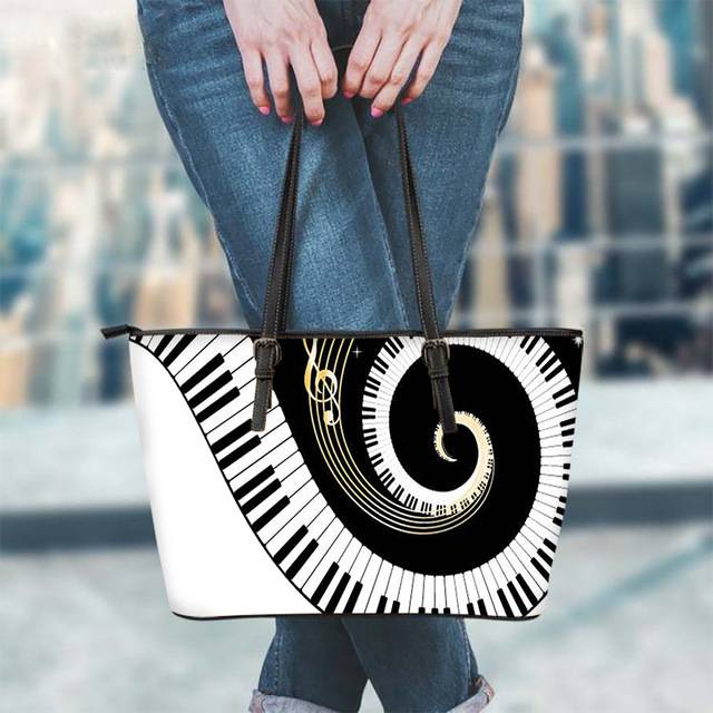 PU Music Instruments Handbag