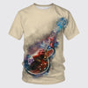 Guitar Art Painting T-shirt