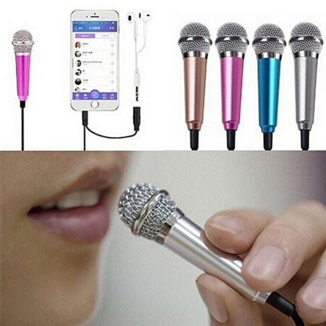 Mini Portable Microphone