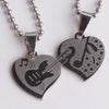 Double Heart Guitar Pendant Necklaces