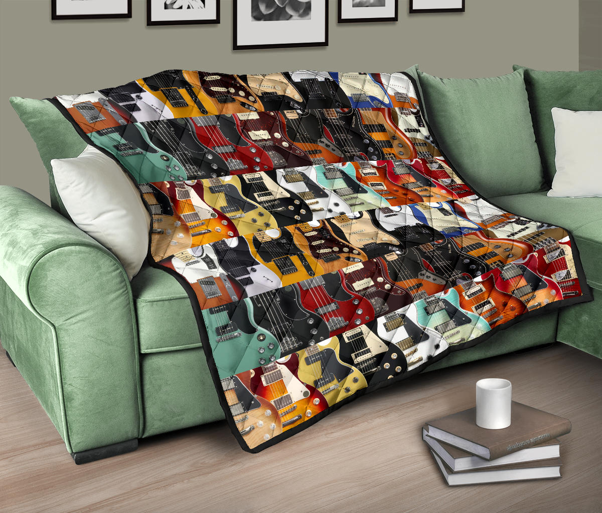 Guitars Premium Quilt