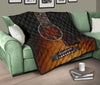 Black Guitar Premium Quilt