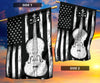 Violin American Flag