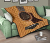 Wood Guitar Premium Quilt