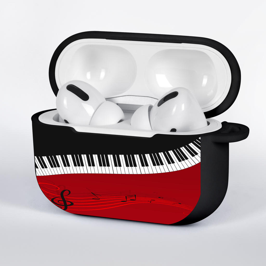 Piano Art AirPods Case