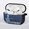 Music Notes Jeans AirPods Case