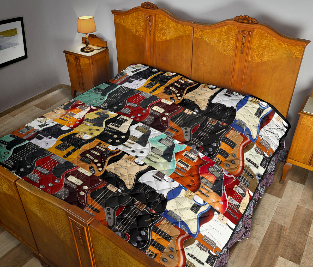 Guitars Premium Quilt