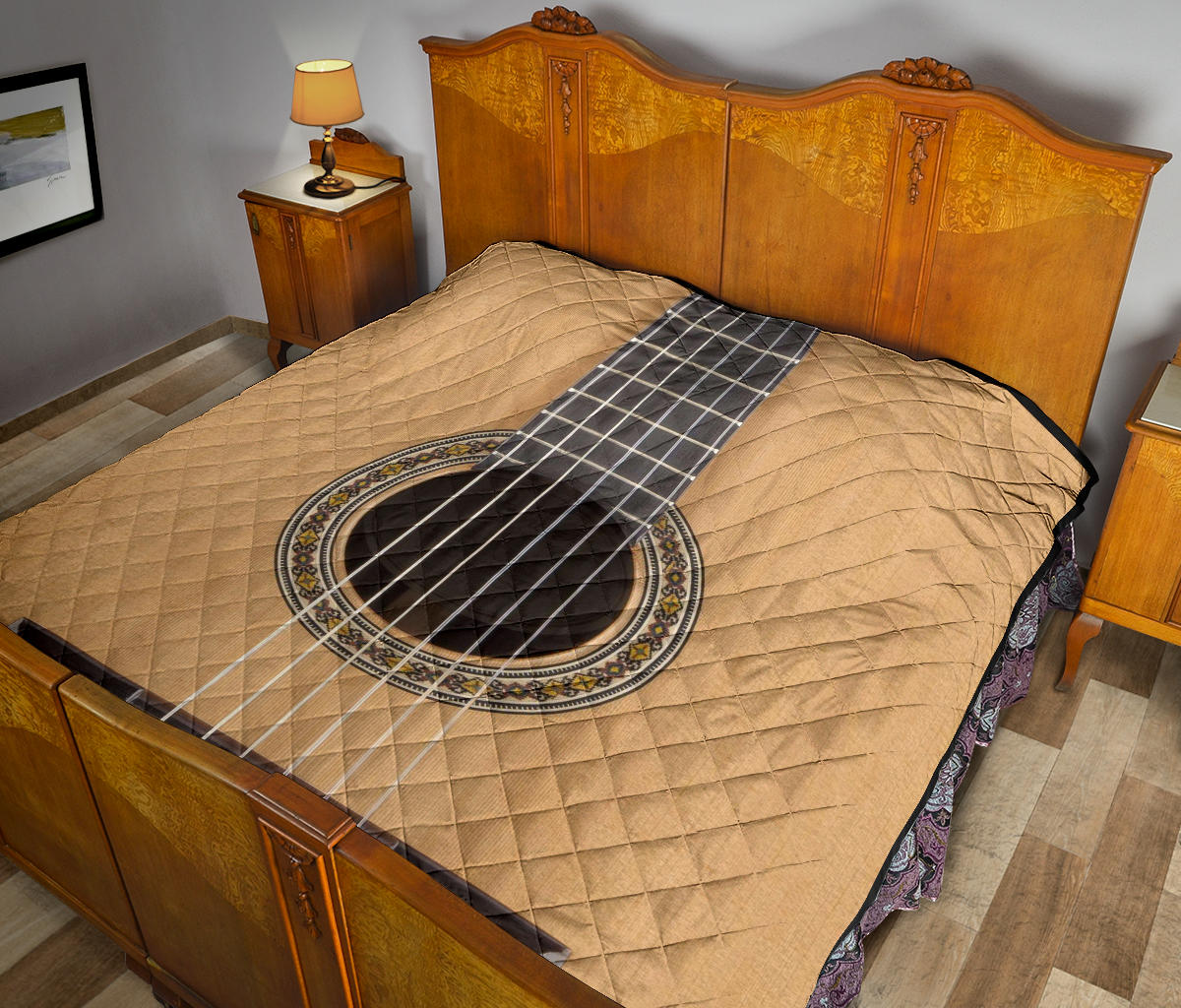 Classical Guitar Premium Quilt