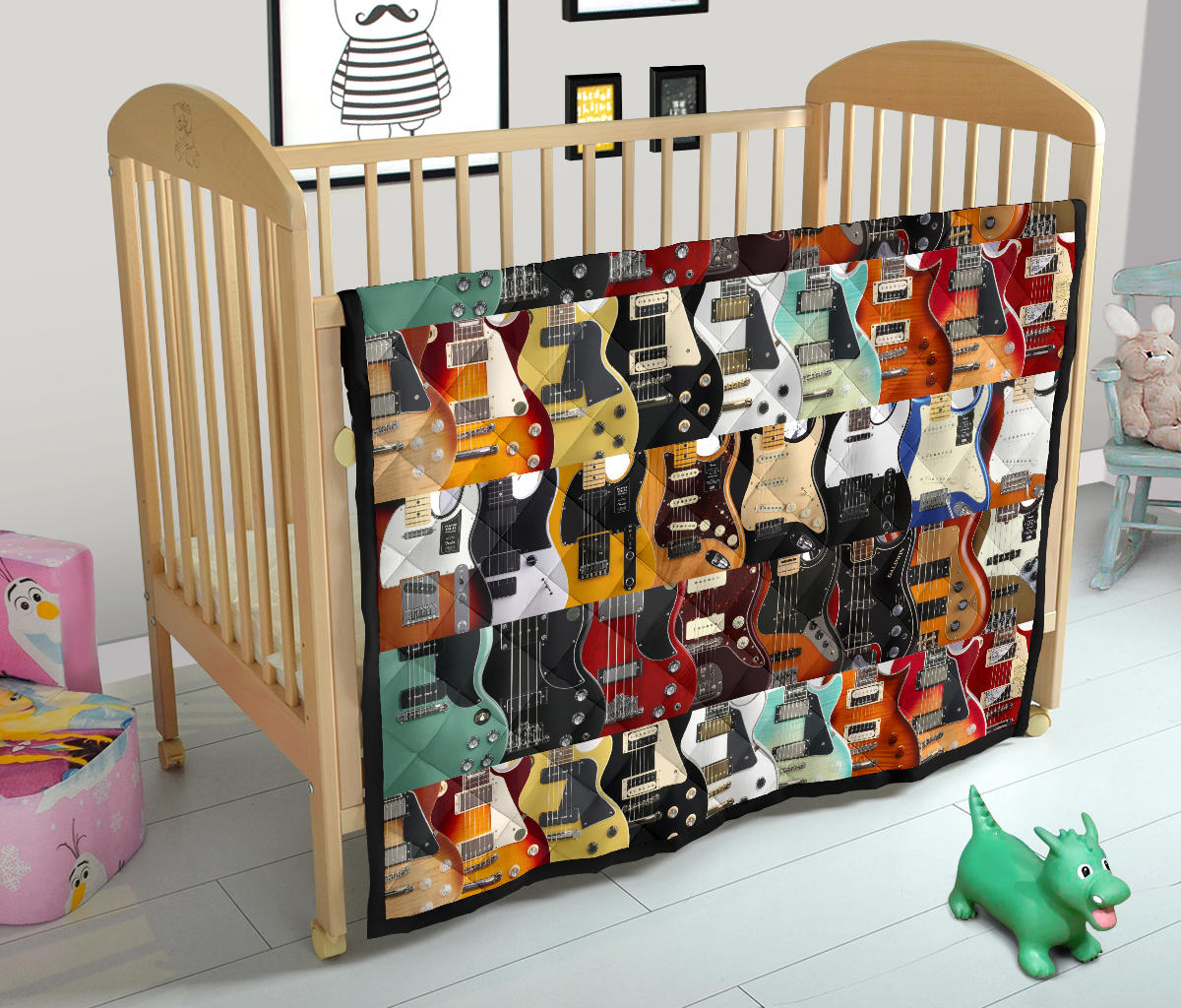 Guitars Premium Quilt