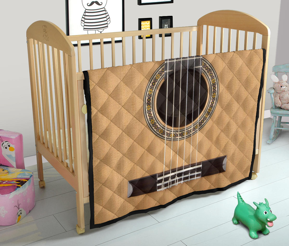 Classical Guitar Premium Quilt