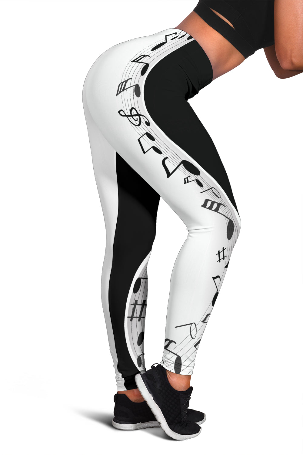 Music Notes Leggings