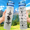 French Horn Heartbeat Hydro Tracking Bottle