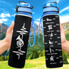 French Horn Heartbeat Hydro Tracking Bottle